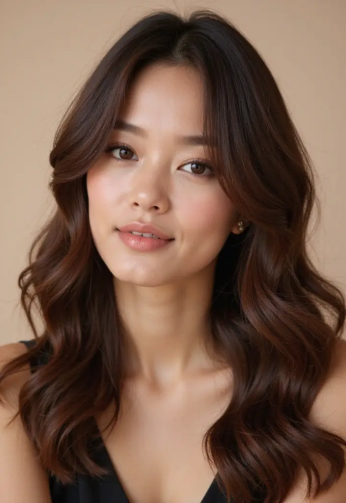 27 Scrumptious Vibrant Hues For Chocolate Brown Hair 30 27 Scrumptious Vibrant Hues For Chocolate Brown Hair - 26. Bright Honeycomb Highlights