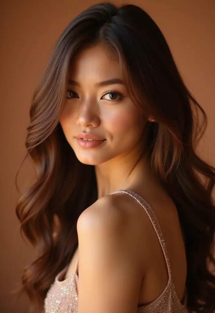 27 Scrumptious Vibrant Hues For Chocolate Brown Hair 8 27 Scrumptious Vibrant Hues For Chocolate Brown Hair - 8. Warm Almond Lightening