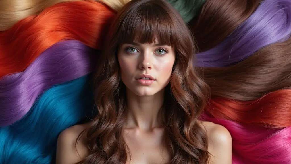 27 Scrumptious Vibrant Hues For Chocolate Brown Hair