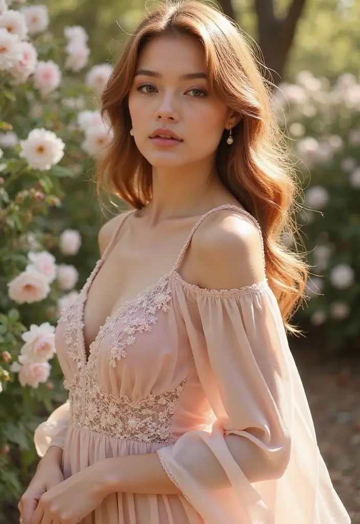 27 Stunning Shades Of Red Hair You’ll Want To Try - 10. Antique Rose