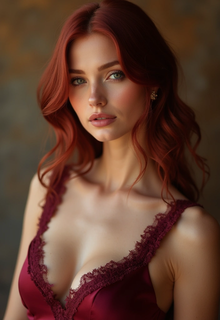 27 Stunning Shades Of Red Hair You’ll Want To Try - 19. Wine Red