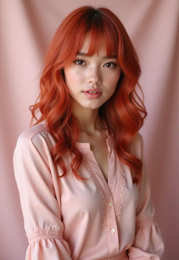 27 Stunning Shades Of Red Hair You’ll Want To Try - 20. Raspberry Jam