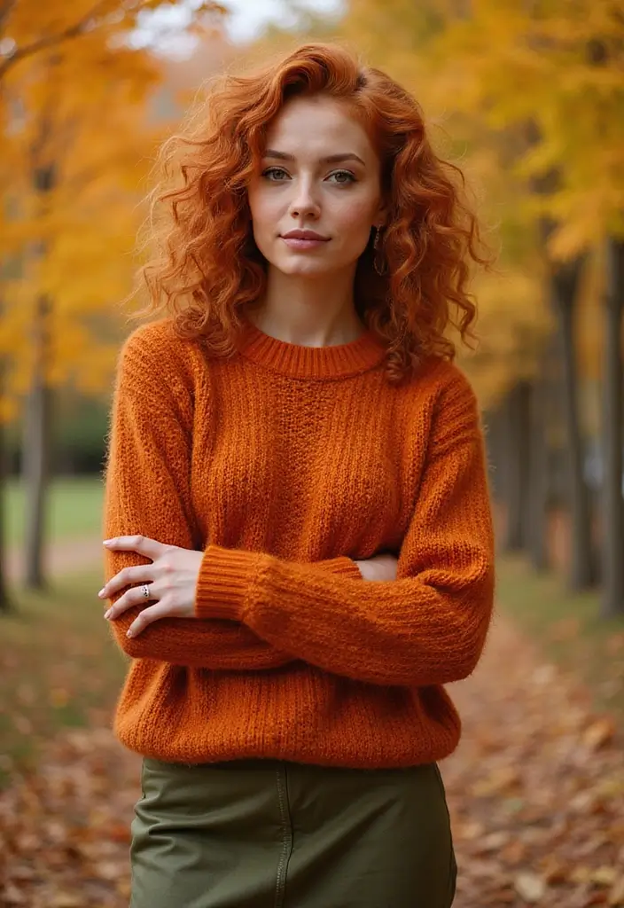 27 Stunning Shades Of Red Hair You’ll Want To Try - 22. Ginger Spice