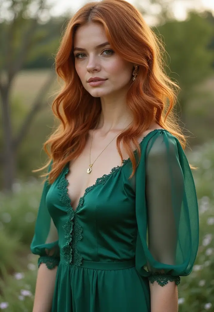 27 Stunning Shades Of Red Hair You’ll Want To Try - 25. Rich Ginger