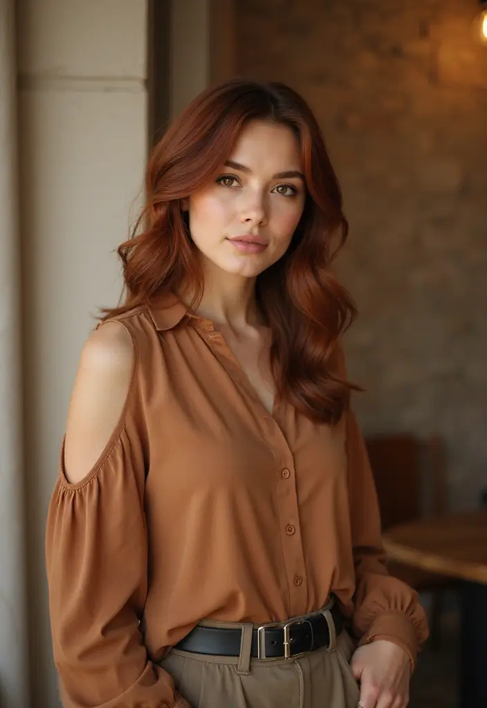 27 Stunning Shades Of Red Hair You’ll Want To Try - 26. Cinnamon Twist