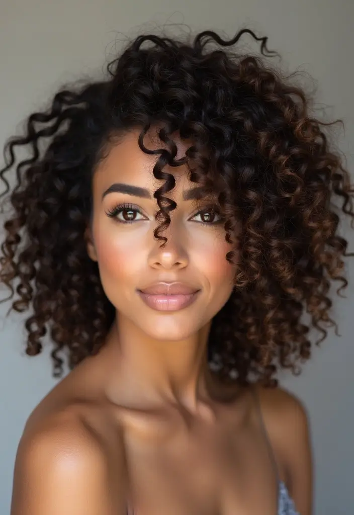 27 Unique Curly Bob Hairstyle Variations You Can’t Miss 6 27 Unique Curly Bob Hairstyle Variations You Can’t Miss - 6. Textured Curly Bob