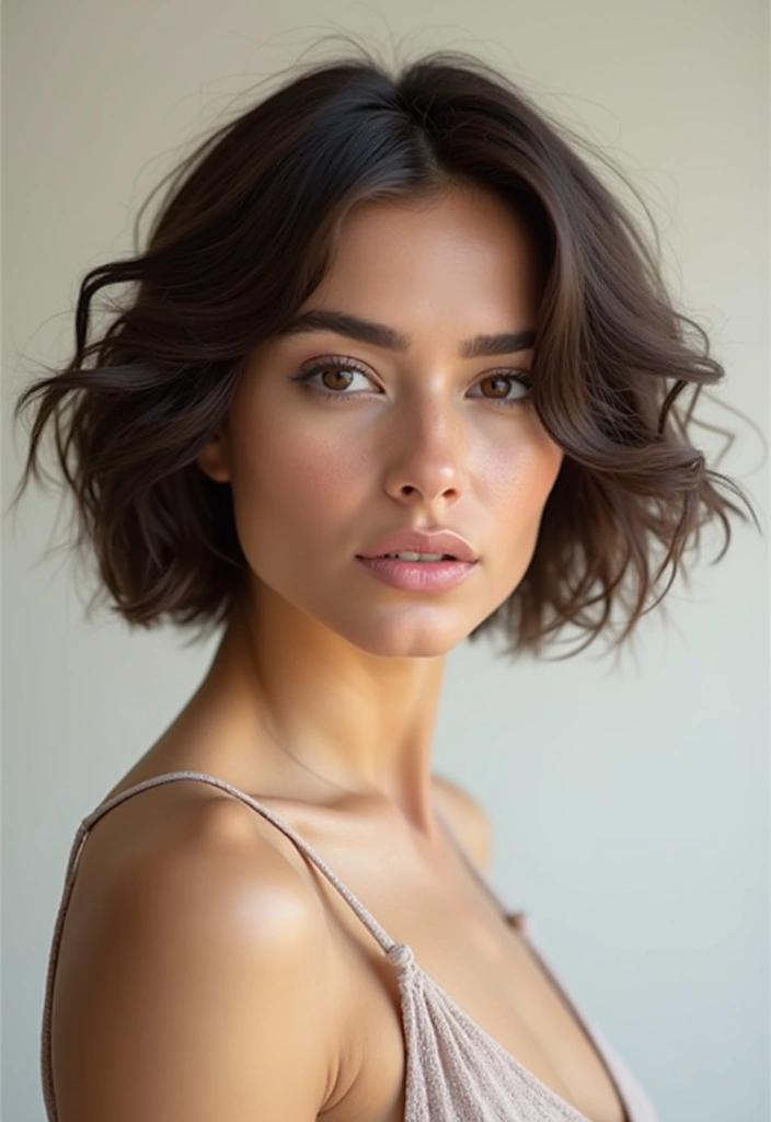 27 Unique Curly Bob Hairstyle Variations You Can’t Miss 9 27 Unique Curly Bob Hairstyle Variations You Can’t Miss - 9. Short Curly Bob