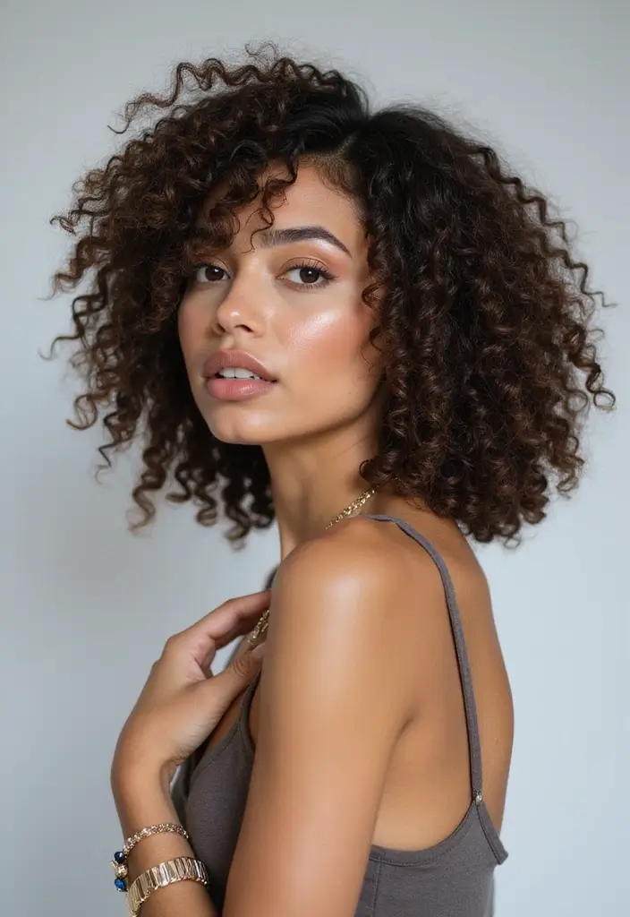 27 Unique Curly Bob Hairstyle Variations You Can’t Miss 32 27 Unique Curly Bob Hairstyle Variations You Can’t Miss - Conclusion