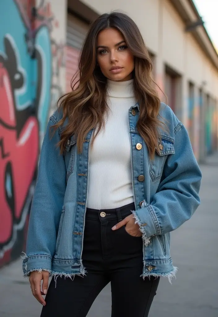 28 Best Long Straight Hairstyles & Haircuts To Highlight Your Charm 11 28 Best Long Straight Hairstyles & Haircuts To Highlight Your Charm - 11. Straight Layered Shag