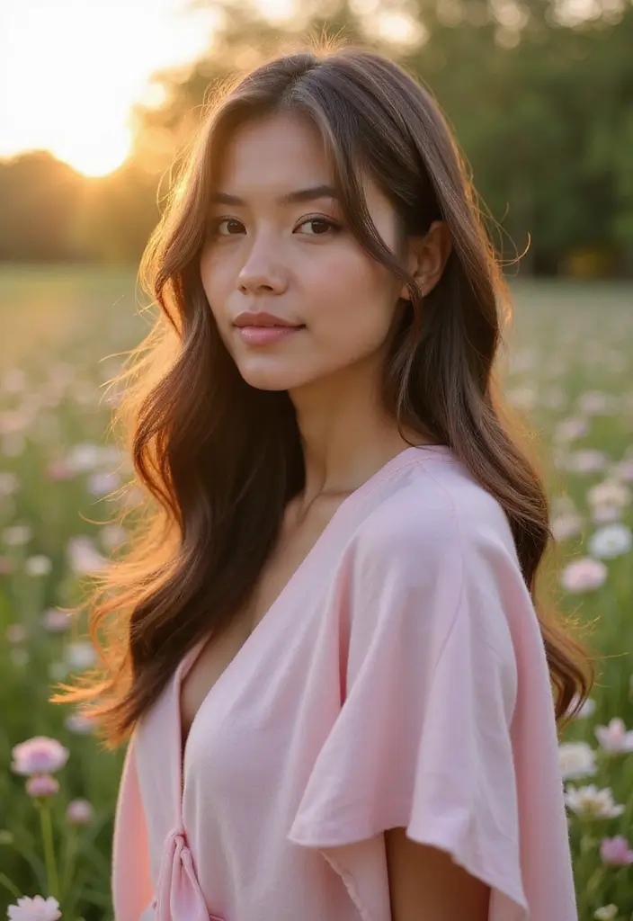 28 Best Long Straight Hairstyles & Haircuts To Highlight Your Charm 15 28 Best Long Straight Hairstyles & Haircuts To Highlight Your Charm - 13. Straight Hair with Waves at the End