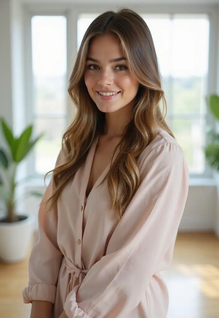 28 Best Long Straight Hairstyles & Haircuts To Highlight Your Charm 17 28 Best Long Straight Hairstyles & Haircuts To Highlight Your Charm - 15. Straight Hair with Volume