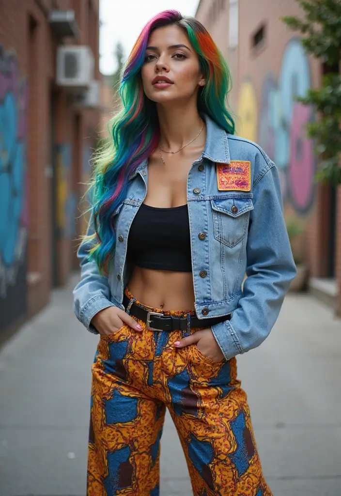 28 Best Long Straight Hairstyles & Haircuts To Highlight Your Charm 18 28 Best Long Straight Hairstyles & Haircuts To Highlight Your Charm - 16. Straight Hair with Bright Colors