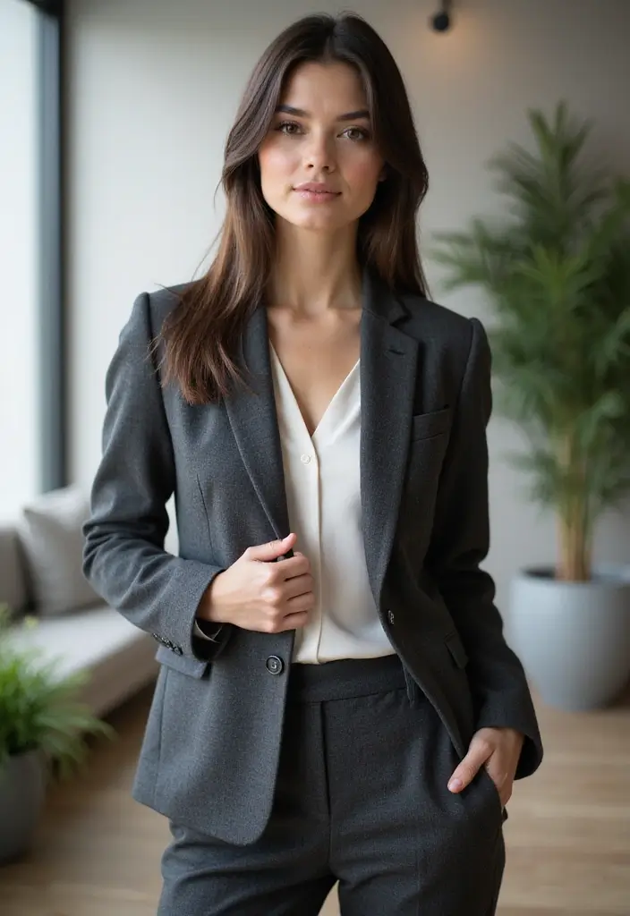 28 Best Long Straight Hairstyles & Haircuts To Highlight Your Charm 20 28 Best Long Straight Hairstyles & Haircuts To Highlight Your Charm - 18. Straight and Office Ready