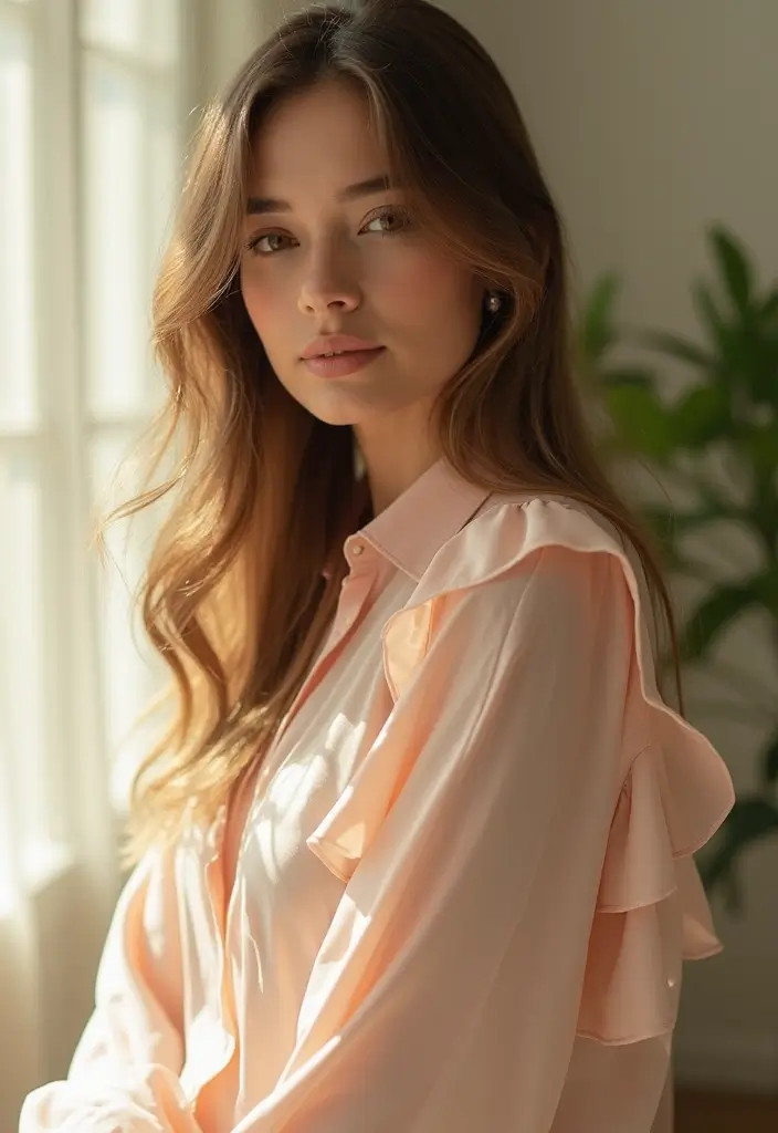 28 Best Long Straight Hairstyles & Haircuts To Highlight Your Charm 2 28 Best Long Straight Hairstyles & Haircuts To Highlight Your Charm - 2. Layered Elegance