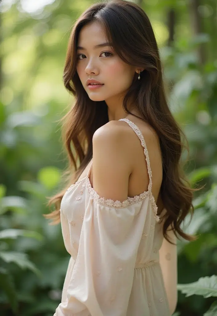 28 Best Long Straight Hairstyles & Haircuts To Highlight Your Charm 22 28 Best Long Straight Hairstyles & Haircuts To Highlight Your Charm - 20. Straight with a Feathered Edge