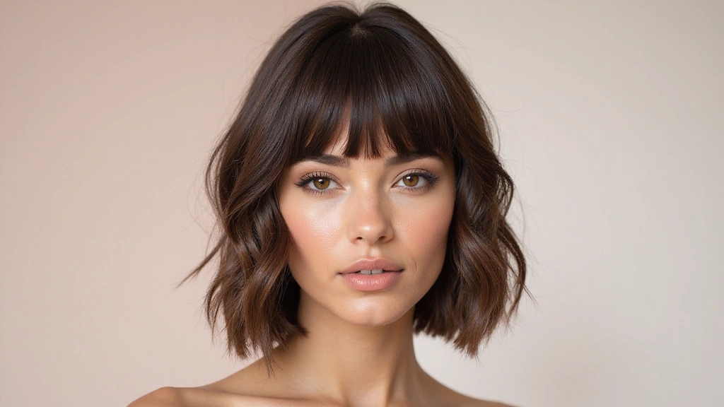 28 Blunt Bob with Bangs Hairstyles Sleek, Sharp and Sophisticated