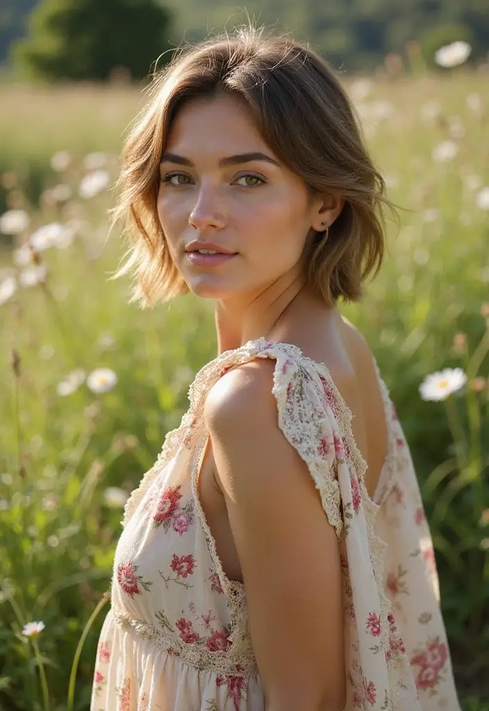 28 Chic Short Pixie Haircuts Full Of Femininity & Practicality 10 28 Chic Short Pixie Haircuts Full Of Femininity & Practicality - 10. Boho Pixie with Waves