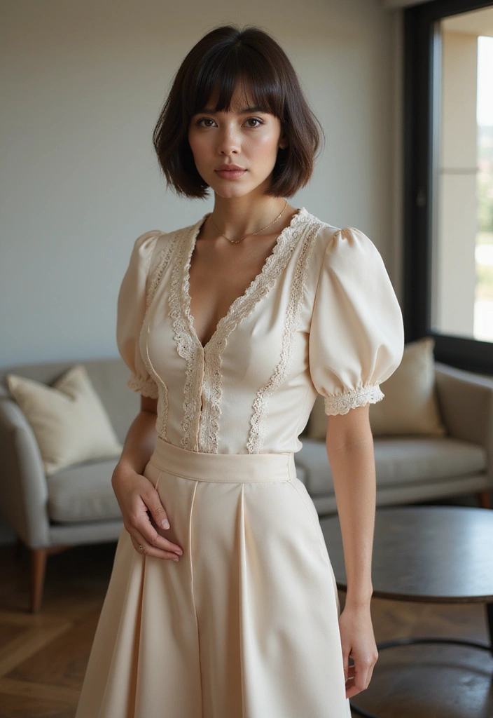 28 Chic Short Pixie Haircuts Full Of Femininity & Practicality 16 28 Chic Short Pixie Haircuts Full Of Femininity & Practicality - 14. Vintage Bob Pixie Hybrid