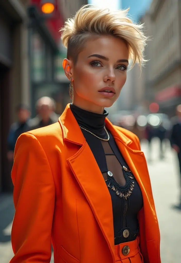 28 Chic Short Pixie Haircuts Full Of Femininity & Practicality 20 28 Chic Short Pixie Haircuts Full Of Femininity & Practicality - 18. High-Volume Pixie