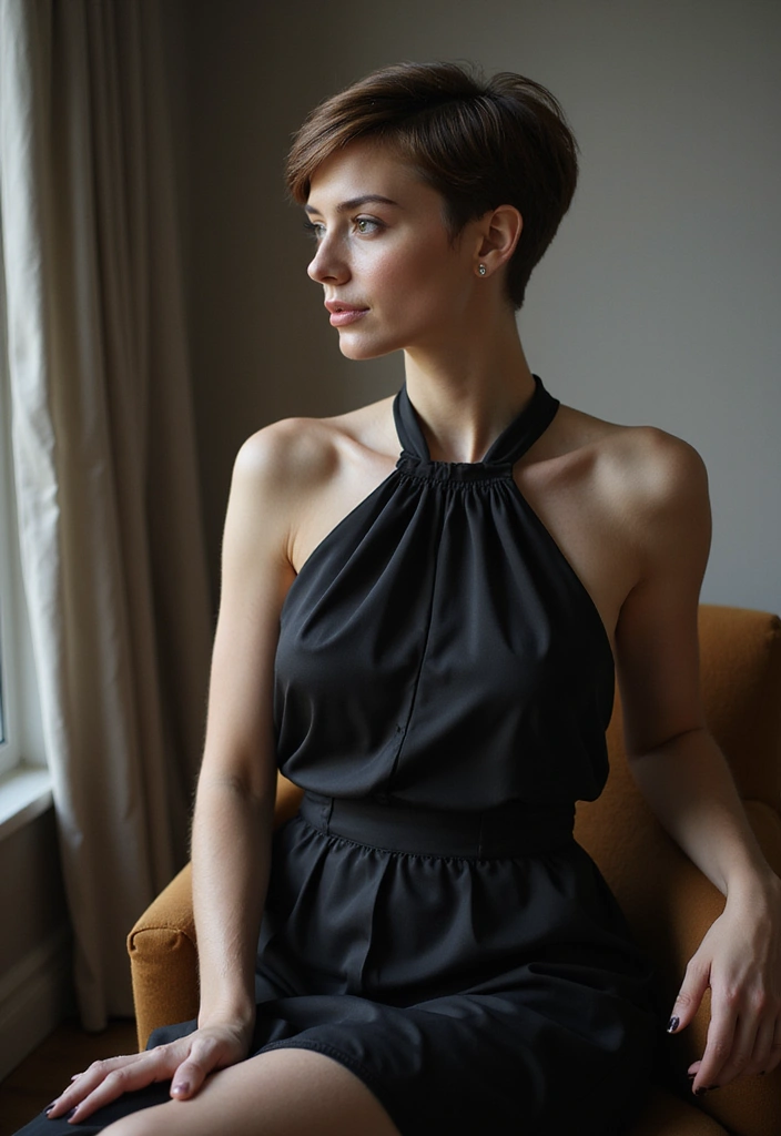 28 Chic Short Pixie Haircuts Full Of Femininity & Practicality 2 28 Chic Short Pixie Haircuts Full Of Femininity & Practicality - 2. Classic Textured Pixie
