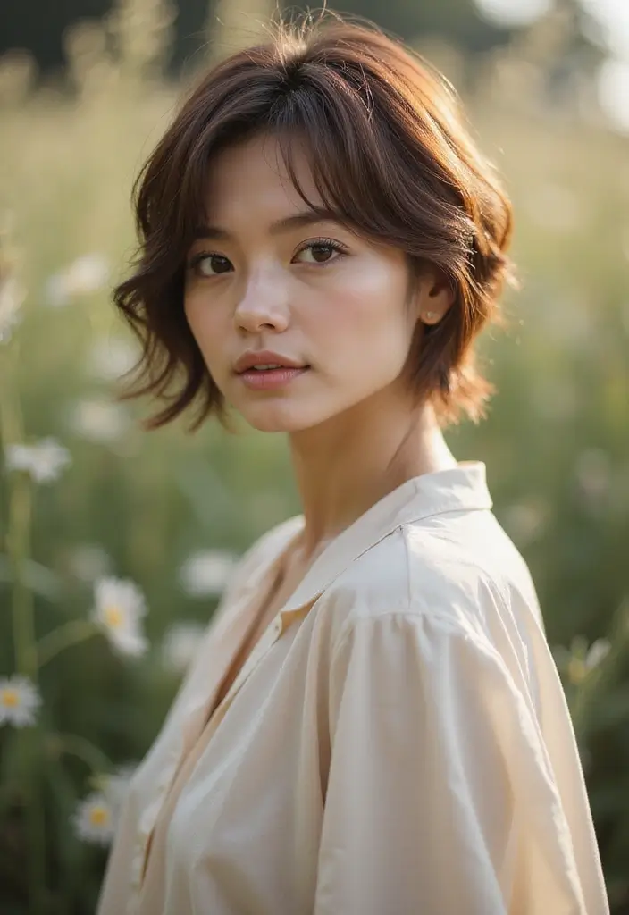 28 Chic Short Pixie Haircuts Full Of Femininity & Practicality 30 28 Chic Short Pixie Haircuts Full Of Femininity & Practicality - 26. Feminine Pixie with Soft Layers