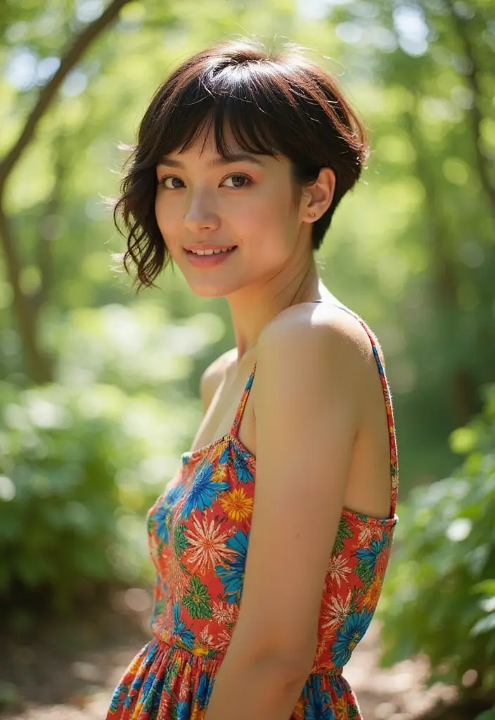 28 Chic Short Pixie Haircuts Full Of Femininity & Practicality 32 28 Chic Short Pixie Haircuts Full Of Femininity & Practicality - 28. Playful Pixie with Back Layers