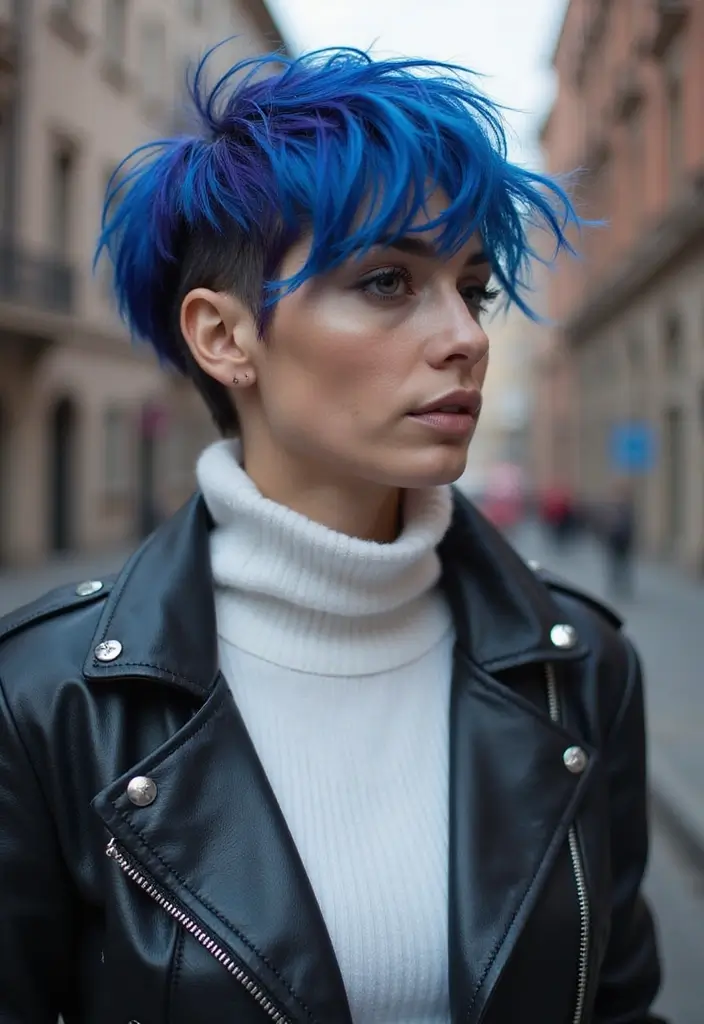 28 Chic Short Pixie Haircuts Full Of Femininity & Practicality 3 28 Chic Short Pixie Haircuts Full Of Femininity & Practicality - 3. Edgy Undercut Pixie