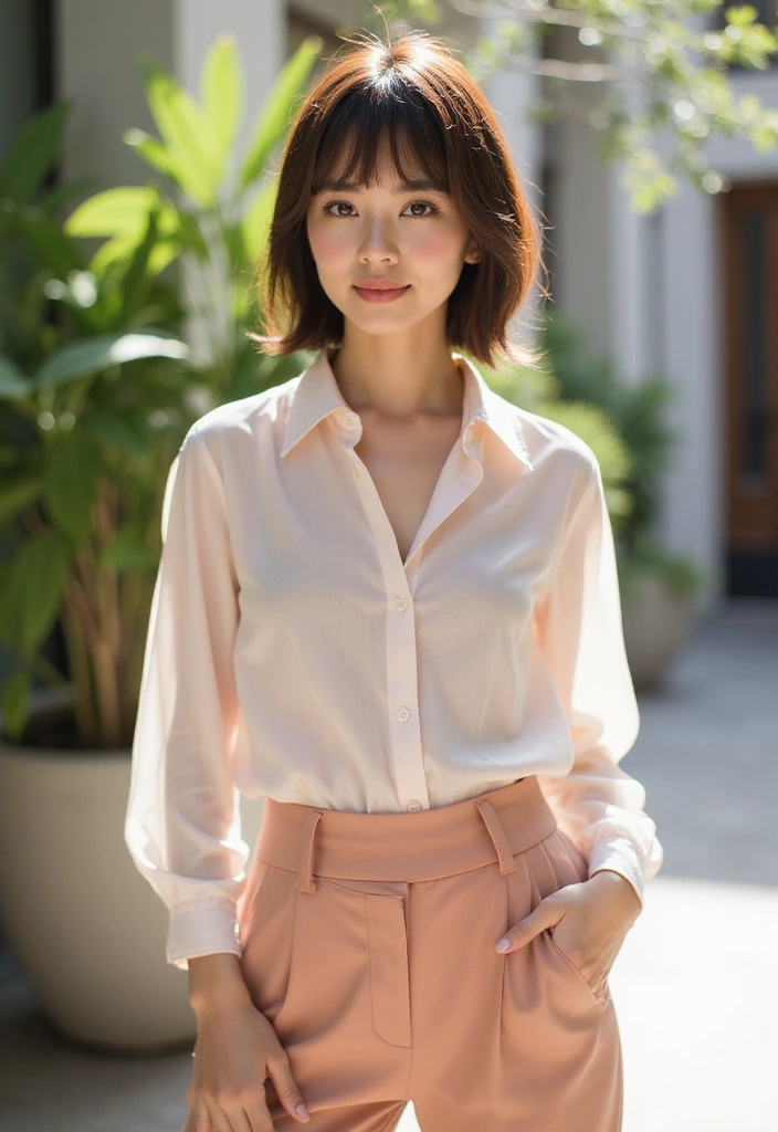 28 Chic Short Pixie Haircuts Full Of Femininity & Practicality 4 28 Chic Short Pixie Haircuts Full Of Femininity & Practicality - 4. Soft Pixie with Long Bangs