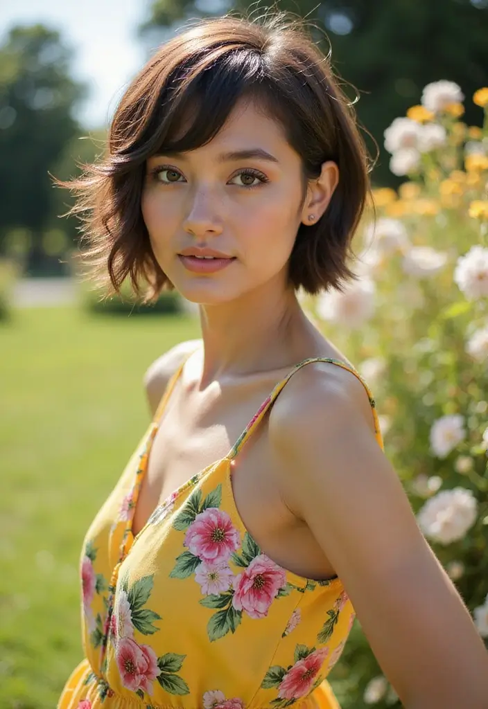 28 Chic Short Pixie Haircuts Full Of Femininity & Practicality 8 28 Chic Short Pixie Haircuts Full Of Femininity & Practicality - 8. Playful Layered Pixie