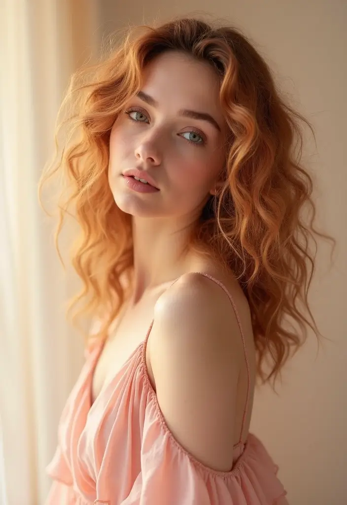 28 Face Framing Highlights Ideas That Instantly Brighten Your Look - 11. Warm Strawberry Blondes