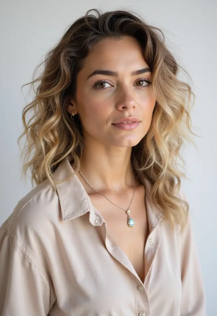 28 Face Framing Highlights Ideas That Instantly Brighten Your Look - 4. Cool Blonde Tips