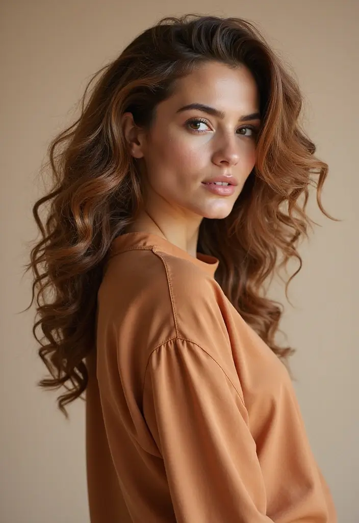28 Face Framing Highlights Ideas That Instantly Brighten Your Look - 8. Caramel Swirl Highlights