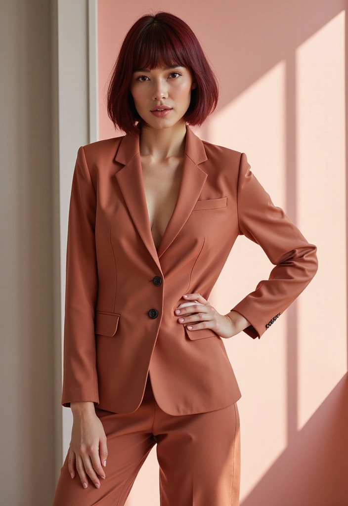 28 Irresistible Burgundy Hair Color Ideas For Brunettes, Blondes & Redheads 10 28 Irresistible Burgundy Hair Color Ideas For Brunettes, Blondes & Redheads - 10. Bold Burgundy Bob