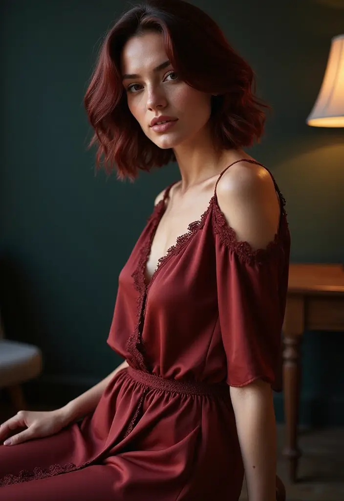 28 Irresistible Burgundy Hair Color Ideas For Brunettes, Blondes & Redheads 19 28 Irresistible Burgundy Hair Color Ideas For Brunettes, Blondes & Redheads - 17. Burgundy with Darker Undertones