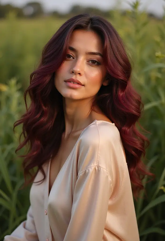 28 Irresistible Burgundy Hair Color Ideas For Brunettes, Blondes & Redheads 25 28 Irresistible Burgundy Hair Color Ideas For Brunettes, Blondes & Redheads - 22. Subtle Burgundy Undertones