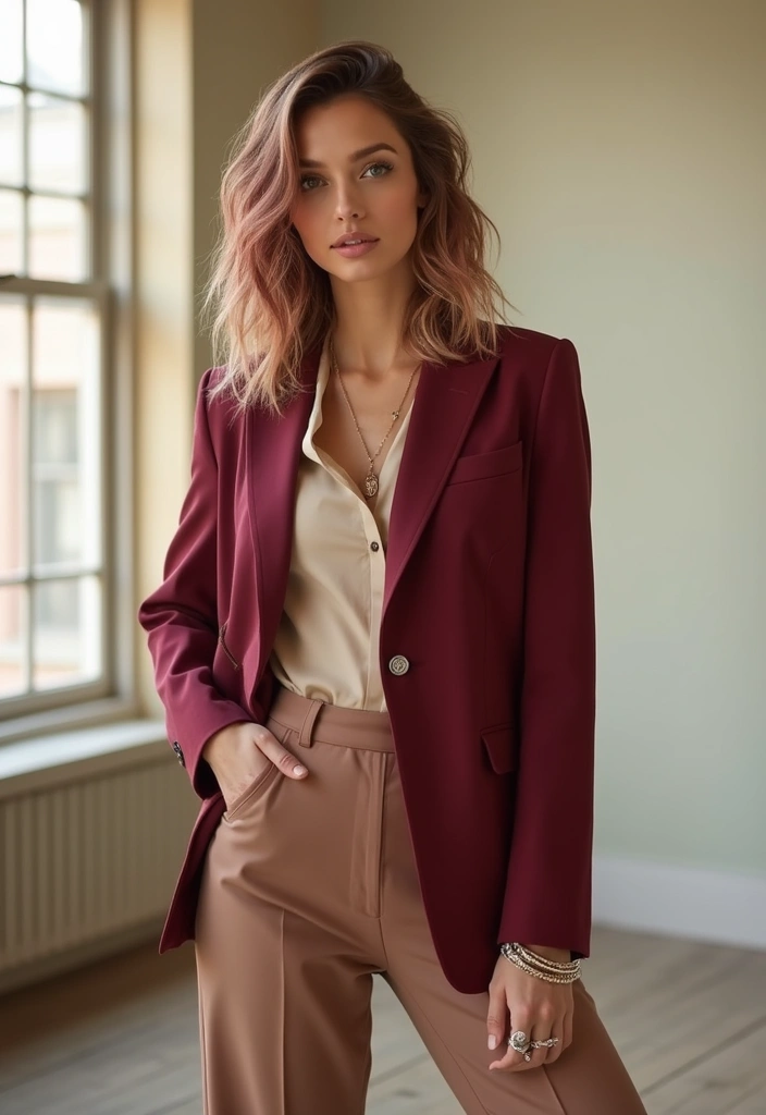 28 Irresistible Burgundy Hair Color Ideas For Brunettes, Blondes & Redheads 28 28 Irresistible Burgundy Hair Color Ideas For Brunettes, Blondes & Redheads - 25. Burgundy and Blonde Mix