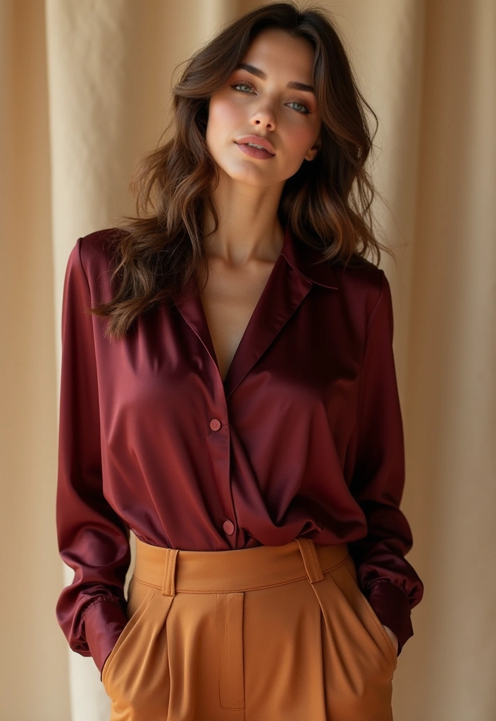 28 Irresistible Burgundy Hair Color Ideas For Brunettes, Blondes & Redheads 29 28 Irresistible Burgundy Hair Color Ideas For Brunettes, Blondes & Redheads - 26. Burgundy and Caramel Fusion