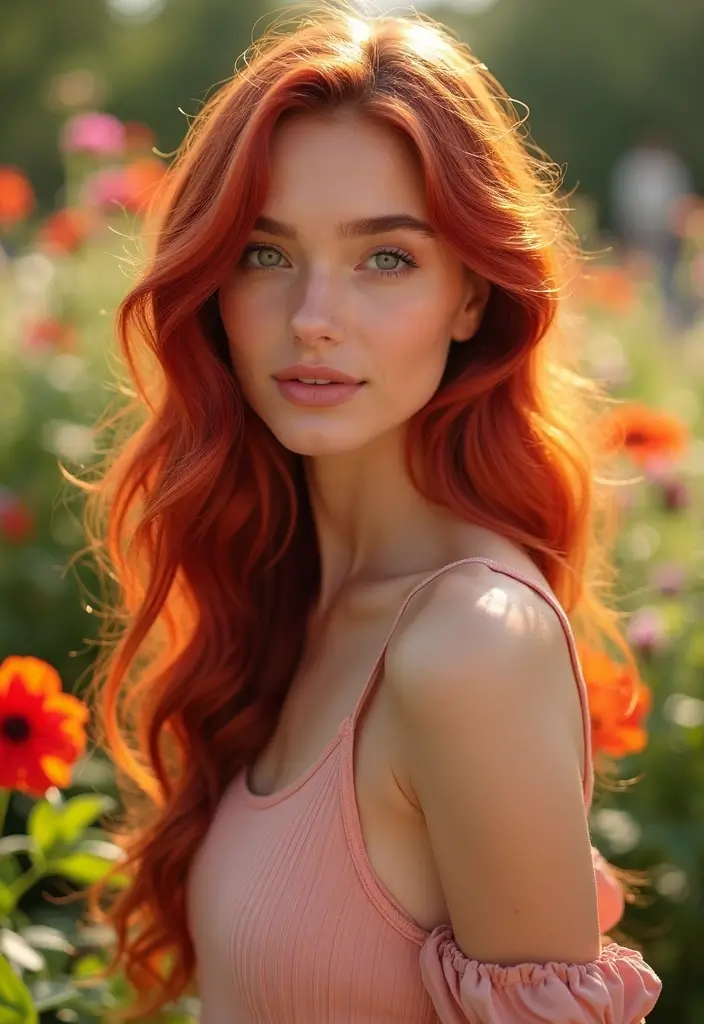 28 Irresistible Burgundy Hair Color Ideas For Brunettes, Blondes & Redheads 3 28 Irresistible Burgundy Hair Color Ideas For Brunettes, Blondes & Redheads - 3. Cherry Burgundy Highlights for Redheads