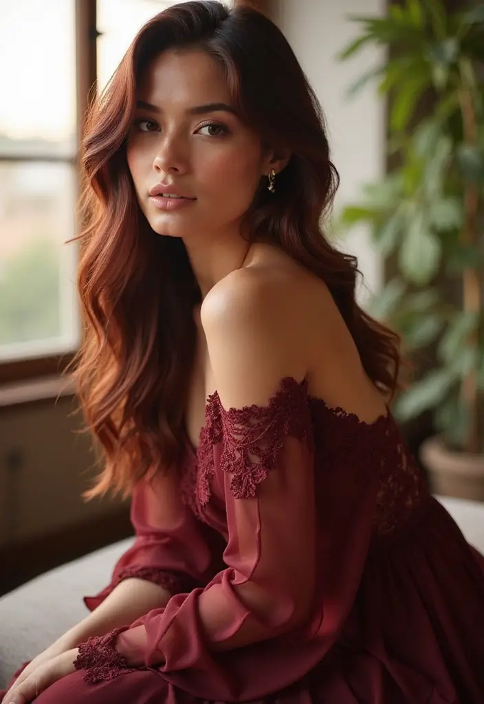 28 Irresistible Burgundy Hair Color Ideas For Brunettes, Blondes & Redheads 32 28 Irresistible Burgundy Hair Color Ideas For Brunettes, Blondes & Redheads - Conclusion