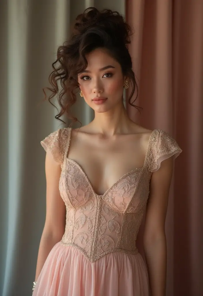 28 Shoulder Length Hairstyles That Never Go Out of Style 18 28 Shoulder Length Hairstyles That Never Go Out of Style - 16. Curly Bouffant