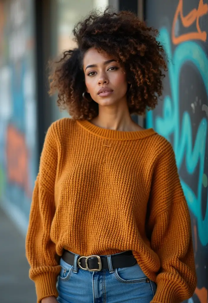 28 Shoulder Length Hairstyles That Never Go Out of Style 19 28 Shoulder Length Hairstyles That Never Go Out of Style - 17. Curly Faux Hawk