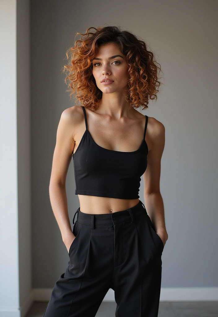 28 Shoulder Length Hairstyles That Never Go Out of Style 25 28 Shoulder Length Hairstyles That Never Go Out of Style - 21. Curly Asymmetrical Cut