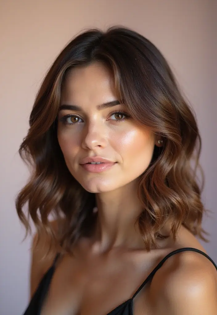 28 Winning Bob Haircut Ideas For Fine Hair That Impress 1 28 Winning Bob Haircut Ideas For Fine Hair That Impress - 1. Textured Lob with Subtle Layers