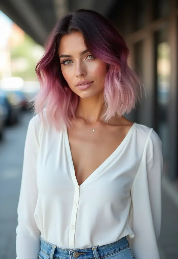 28 Winning Bob Haircut Ideas For Fine Hair That Impress 10 28 Winning Bob Haircut Ideas For Fine Hair That Impress - 10. Layered Bob with Ombre Color