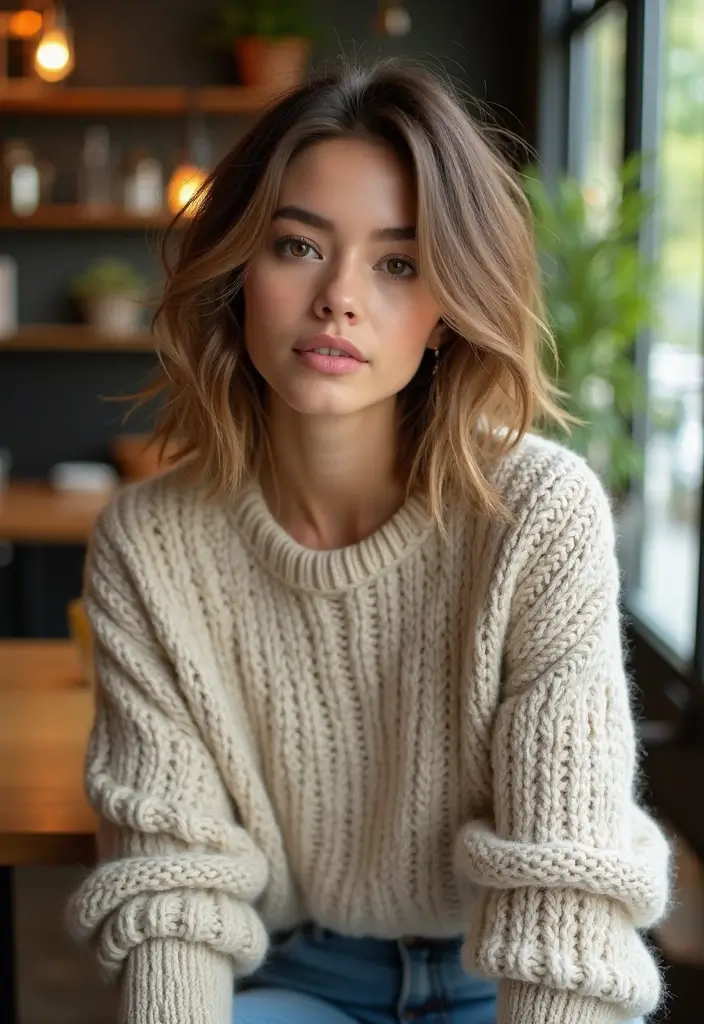 28 Winning Bob Haircut Ideas For Fine Hair That Impress 11 28 Winning Bob Haircut Ideas For Fine Hair That Impress - 11. Messy Bob with Textured Layers