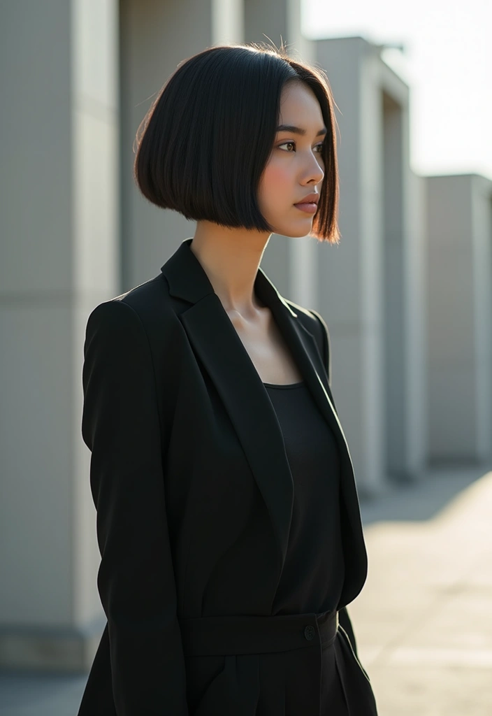 28 Winning Bob Haircut Ideas For Fine Hair That Impress 14 28 Winning Bob Haircut Ideas For Fine Hair That Impress - 12. Sharp Angular Bob