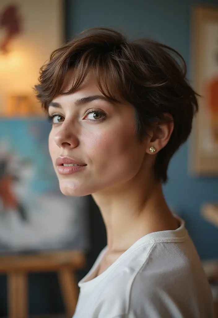 28 Winning Bob Haircut Ideas For Fine Hair That Impress 20 28 Winning Bob Haircut Ideas For Fine Hair That Impress - 18. Textured Pixie Bob