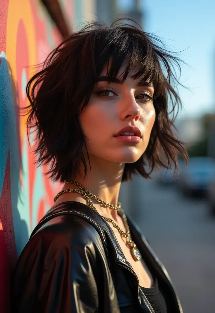 28 Winning Bob Haircut Ideas For Fine Hair That Impress 31 28 Winning Bob Haircut Ideas For Fine Hair That Impress - 27. Edgy Texturizing Bob