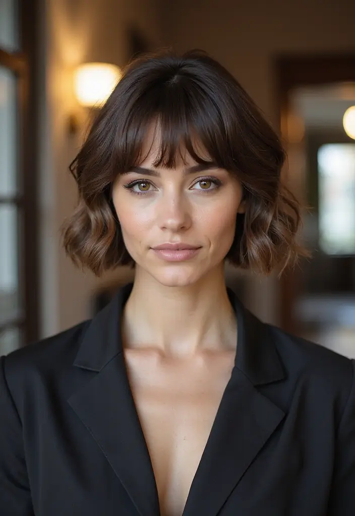 28 Winning Bob Haircut Ideas For Fine Hair That Impress 32 28 Winning Bob Haircut Ideas For Fine Hair That Impress - 28. Classic Bob with Textured Layers
