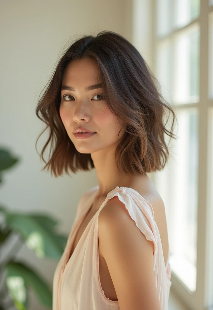 28 Winning Bob Haircut Ideas For Fine Hair That Impress 4 28 Winning Bob Haircut Ideas For Fine Hair That Impress - 4. A-Line Bob with Textured Layers